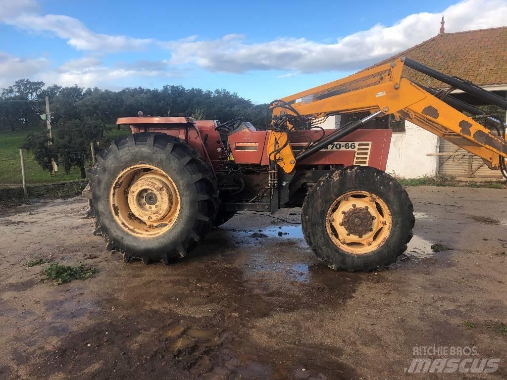 Fiat 70-66 DT Tractors