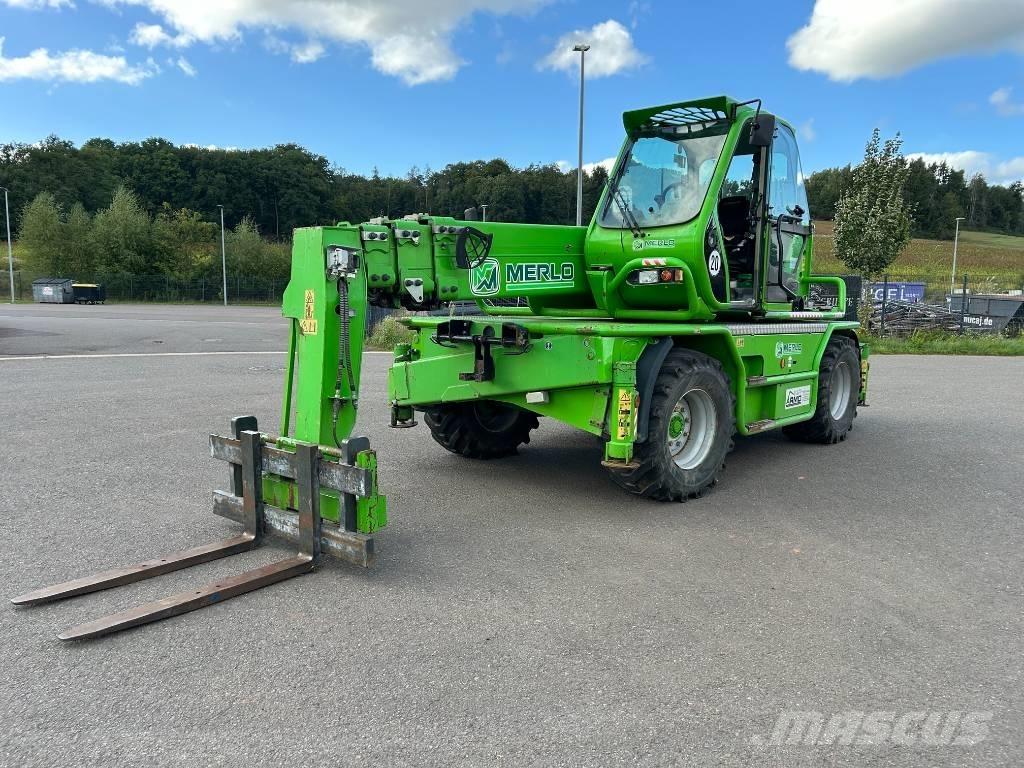 Merlo R45.21 MCSS Telescopic handlers