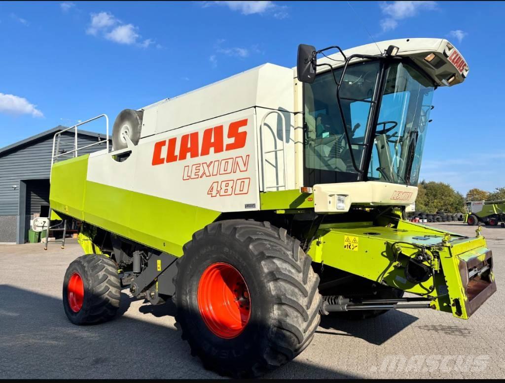 CLAAS Lexion 480 Combine harvesters