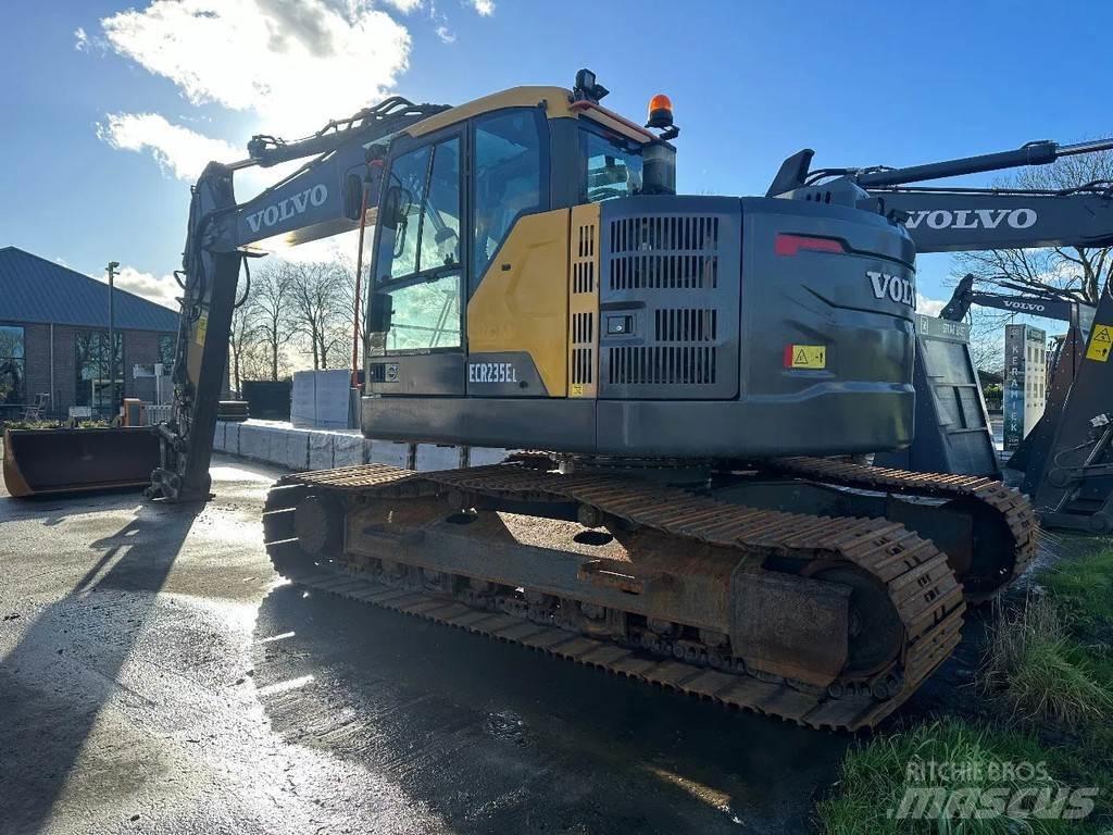 Volvo ECR 235 EL Crawler excavators