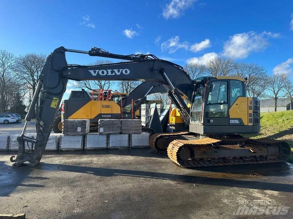 Volvo ECR 235 EL Crawler excavators