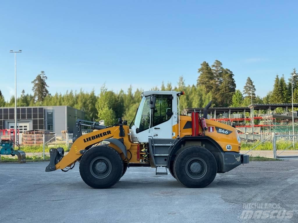 Liebherr L546 Wheel loaders