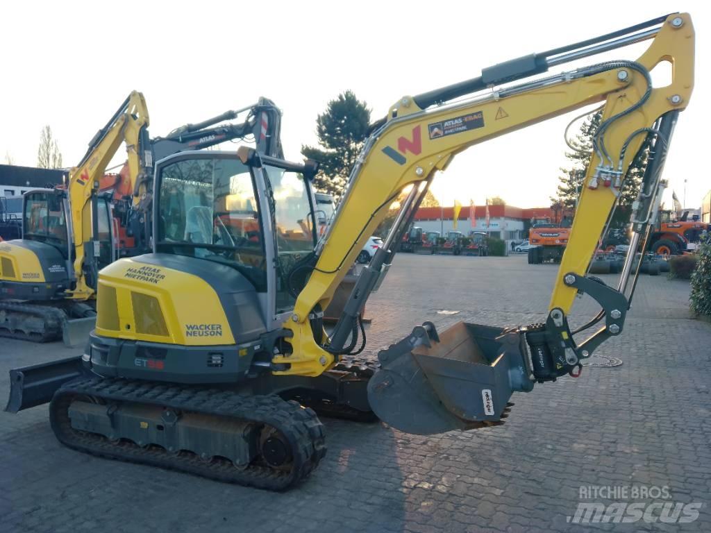 Wacker Neuson ET 58 Mini excavators < 7t (Mini diggers)