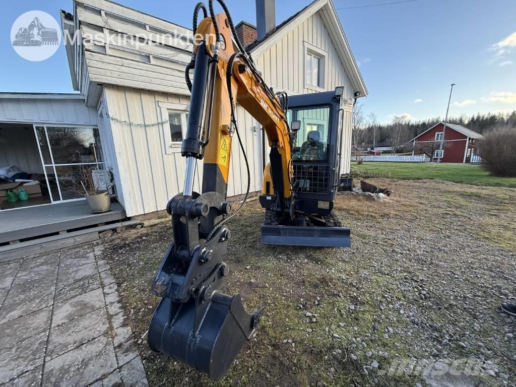 Infront Minigrävare Mini excavators < 7t (Mini diggers)