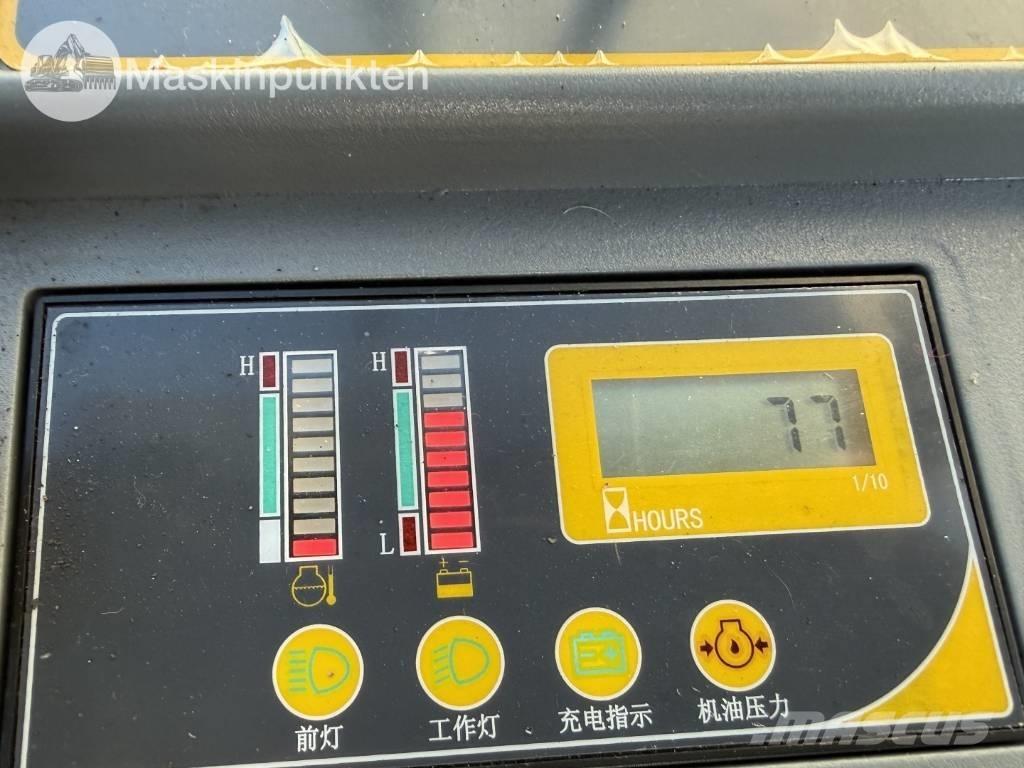 Infront Minigrävare Mini excavators < 7t (Mini diggers)