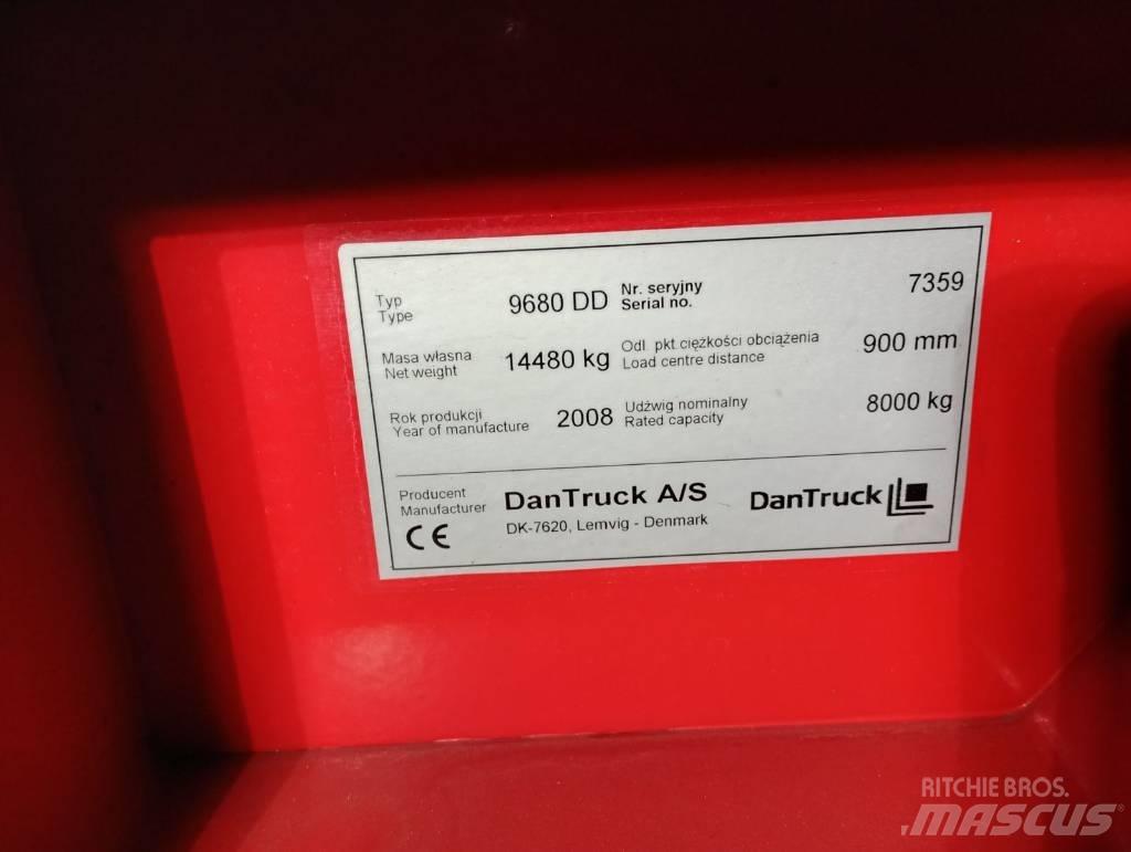 DAN TRUCK 9680DD Diesel trucks