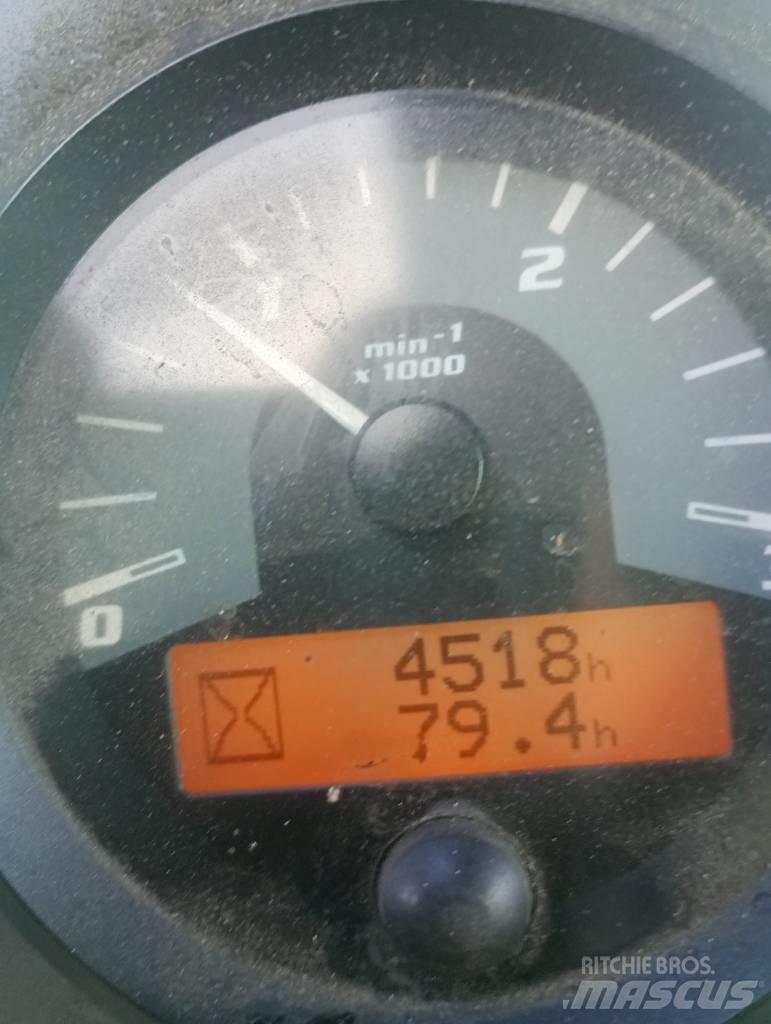DAN TRUCK 9680DD Diesel trucks