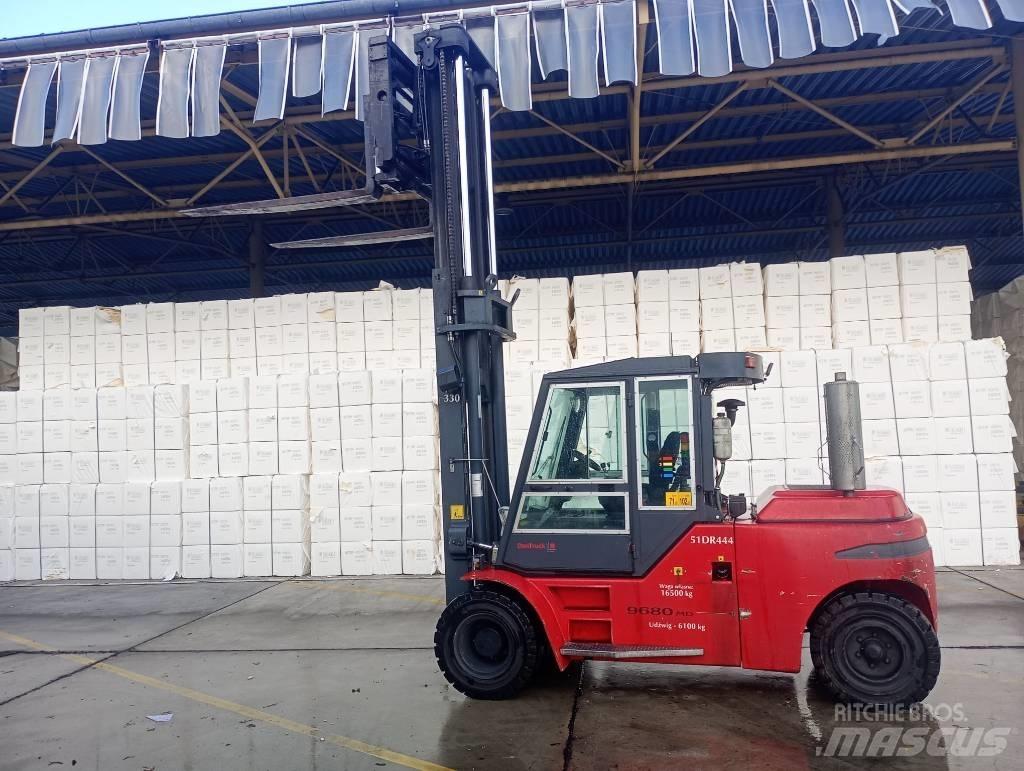 DAN TRUCK 9680DD Diesel trucks