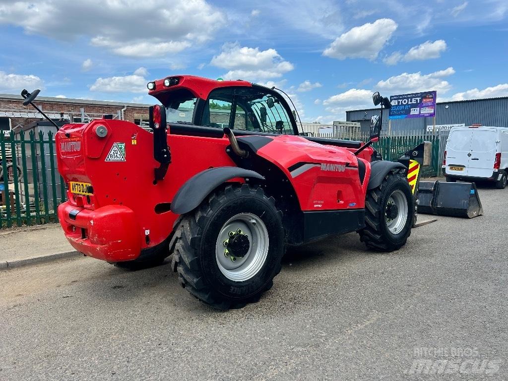 Manitou Mt1440 Telescopic handlers