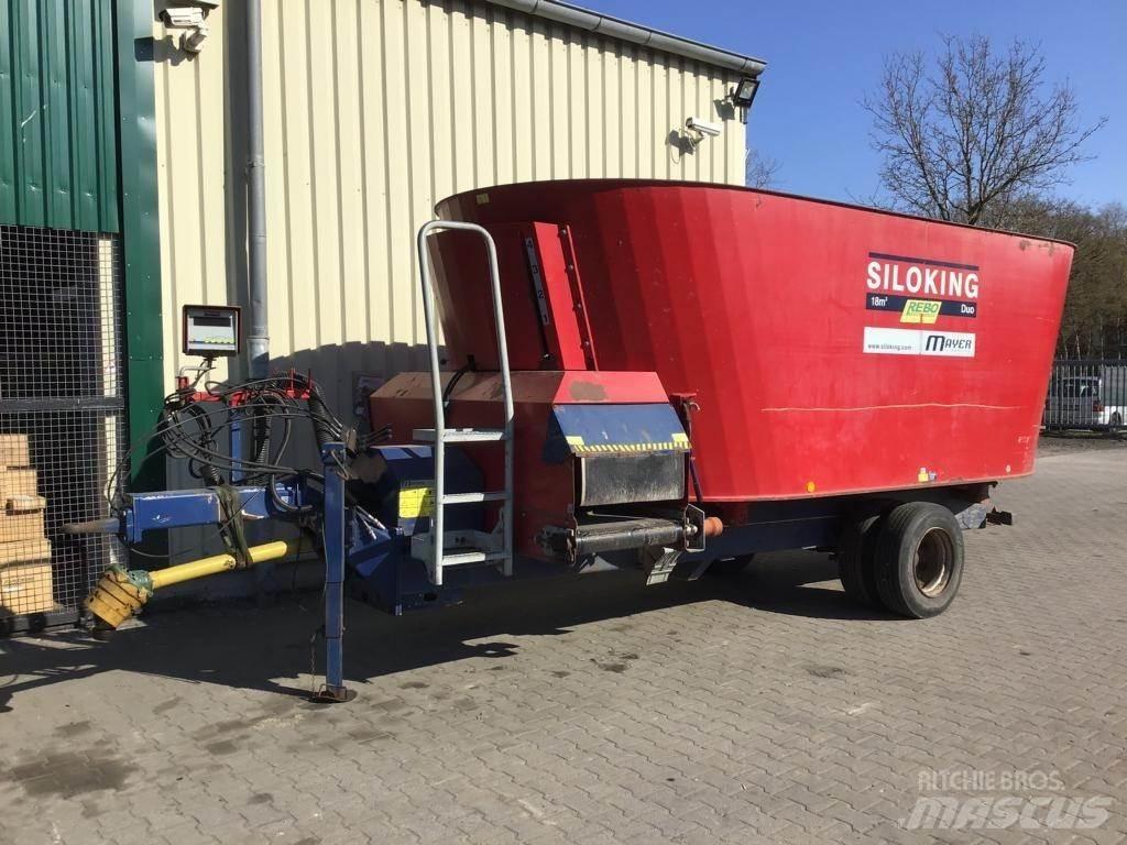 Mayer VM-18 DUO T Feed mixer