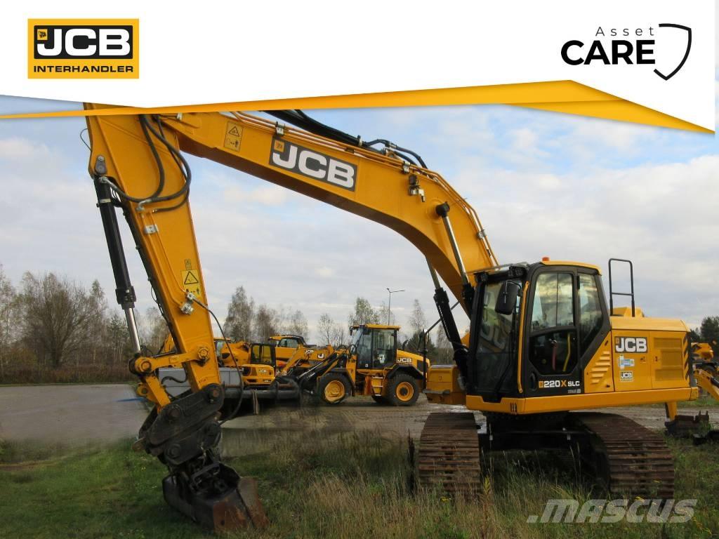 JCB 220 XD Crawler excavators
