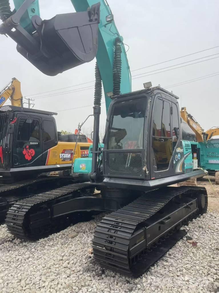 Kobelco SK 200 Crawler excavators