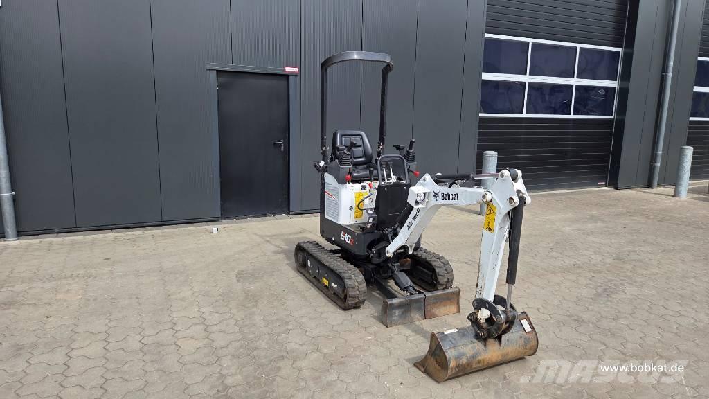 Bobcat E 10z Mini excavators < 7t (Mini diggers)
