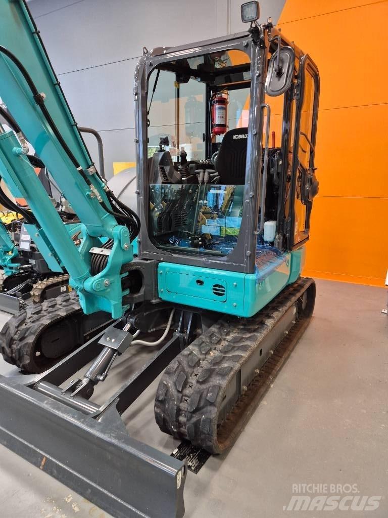 Kobelco SK 58 SRX-7 Mini excavators < 7t (Mini diggers)