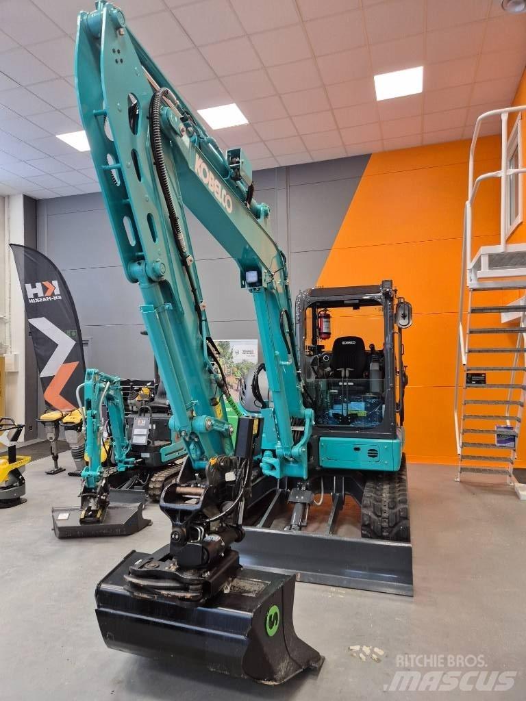 Kobelco SK 58 SRX-7 Mini excavators < 7t (Mini diggers)