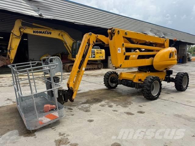Manitou 160 ATJ Articulated boom lifts