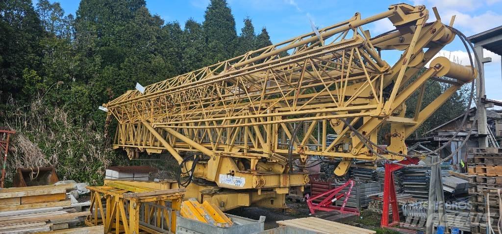 Potain 336A Self-erecting cranes