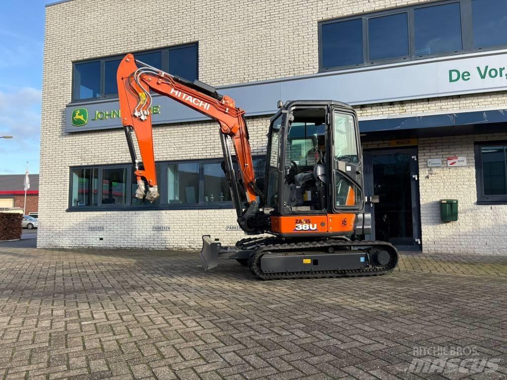 Hitachi ZX38U-6 Mini excavators < 7t (Mini diggers)