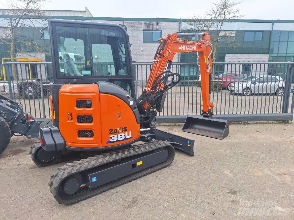 Hitachi ZX38U-6 Mini excavators < 7t (Mini diggers)