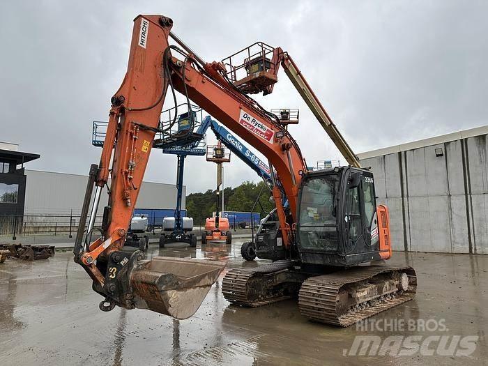 Hitachi ZX135US-6 Mini excavators  7t - 12t