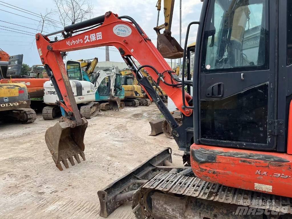 Kubota KX155-5 Crawler excavators