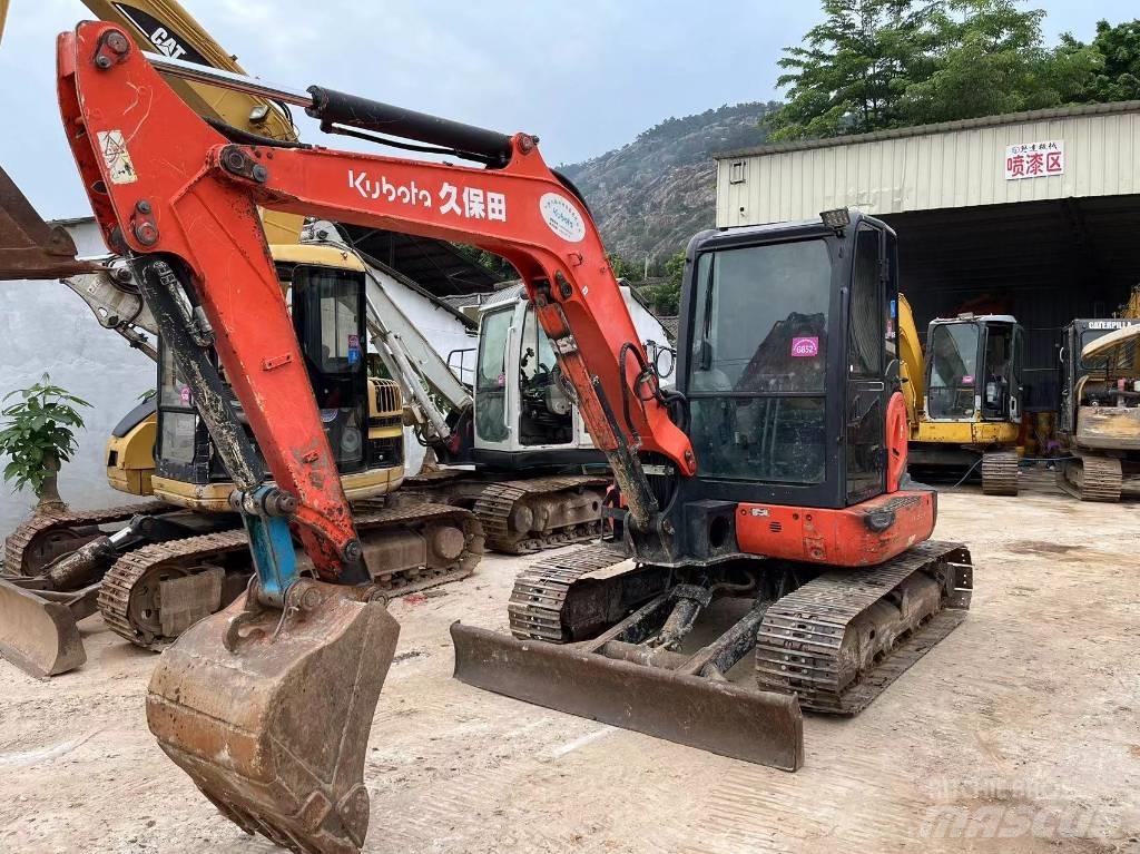Kubota KX155-5 Crawler excavators