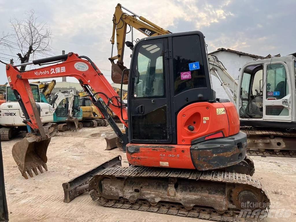 Kubota KX155-5 Crawler excavators