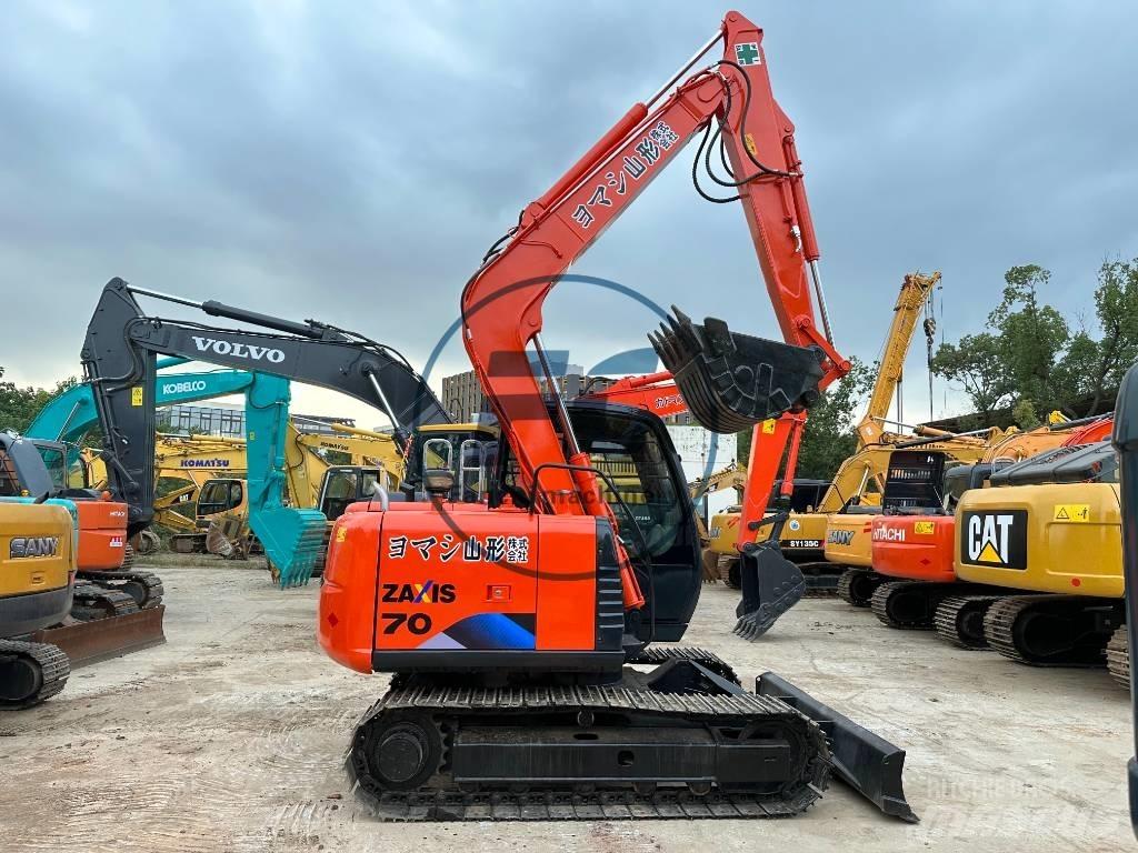Hitachi ZX 70 Mini excavators < 7t (Mini diggers)