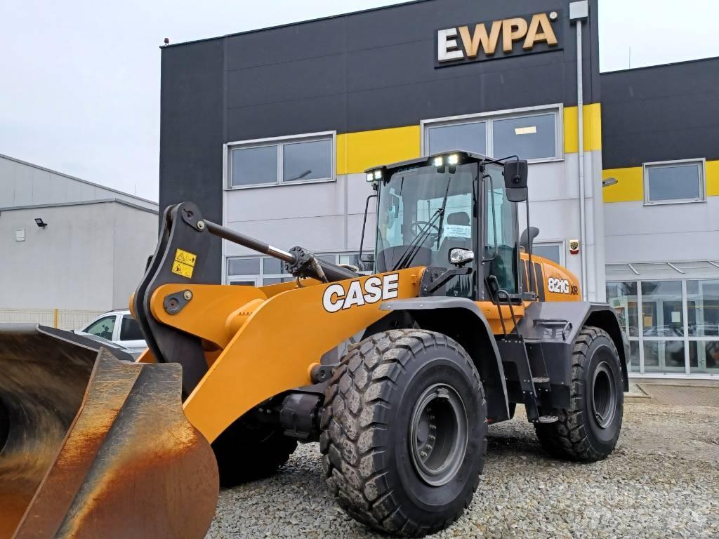 CASE 821 G XR Wheel loaders