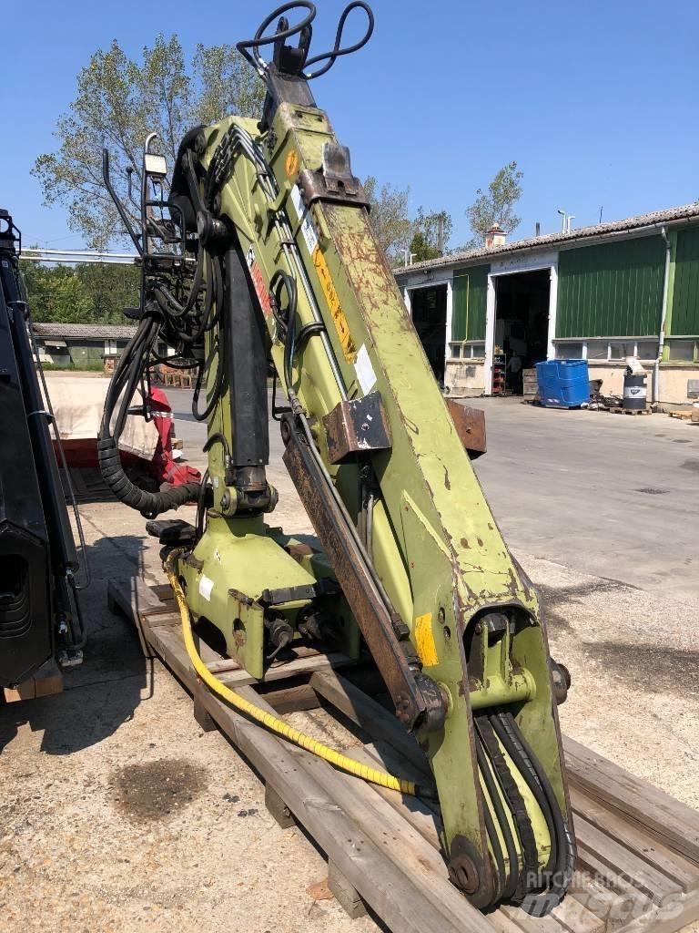 Loglift 145Z 80 A Timber cranes