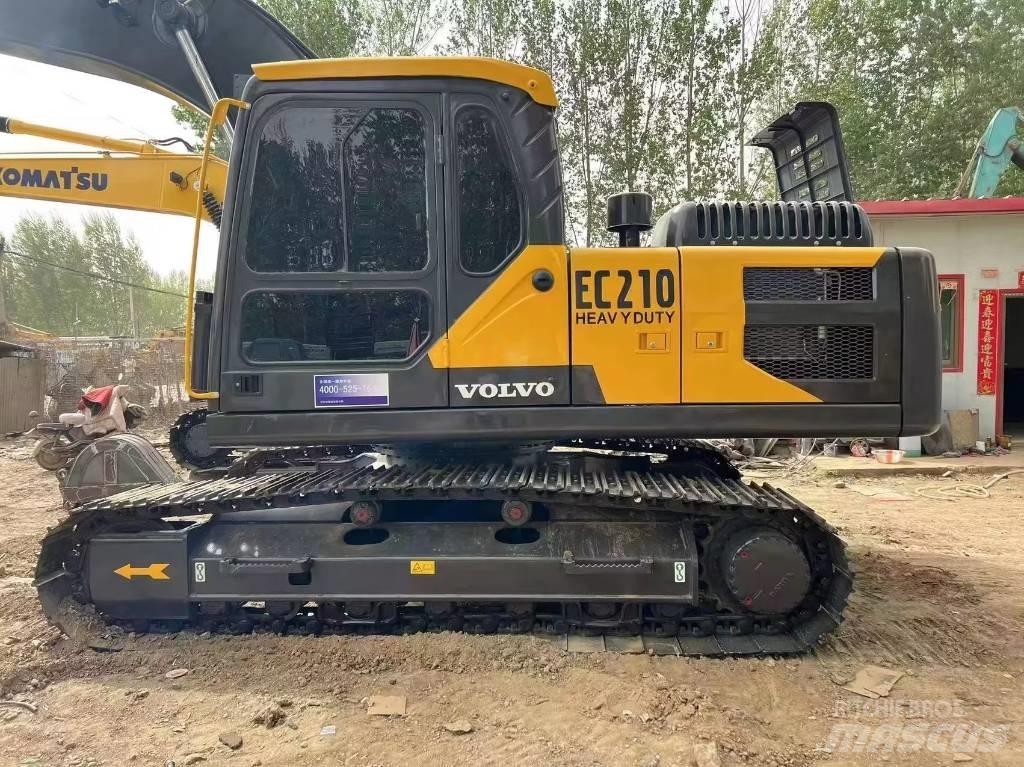 Volvo EC 210 D Crawler excavators