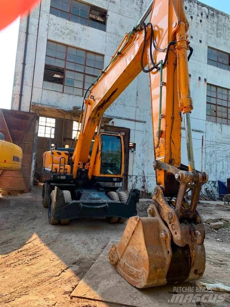 Hyundai R210W-9 Crawler excavators