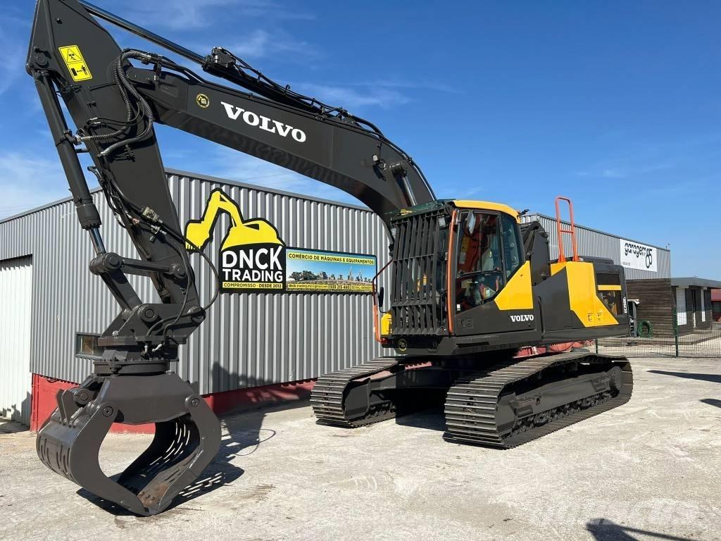 Volvo EC 250 EL Crawler excavators