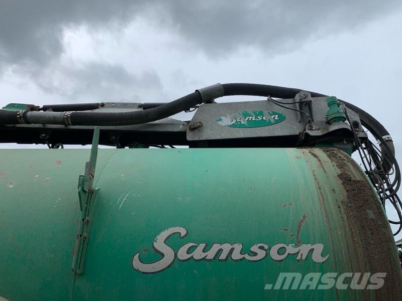 Samson PG 20 Slurry tankers
