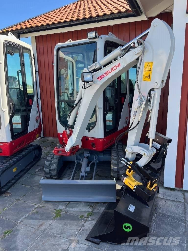 Takeuchi TB 216 A Mini excavators < 7t (Mini diggers)