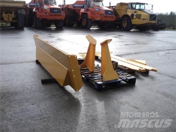 Volvo A25 to A40 Articulated Haulers