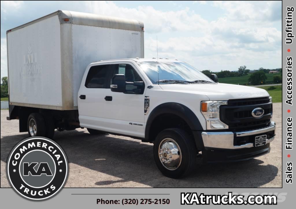 Ford F 450 XL SD Box trucks