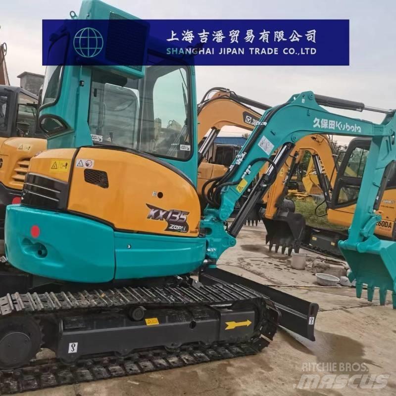Kubota KX 135 Mini excavators < 7t (Mini diggers)