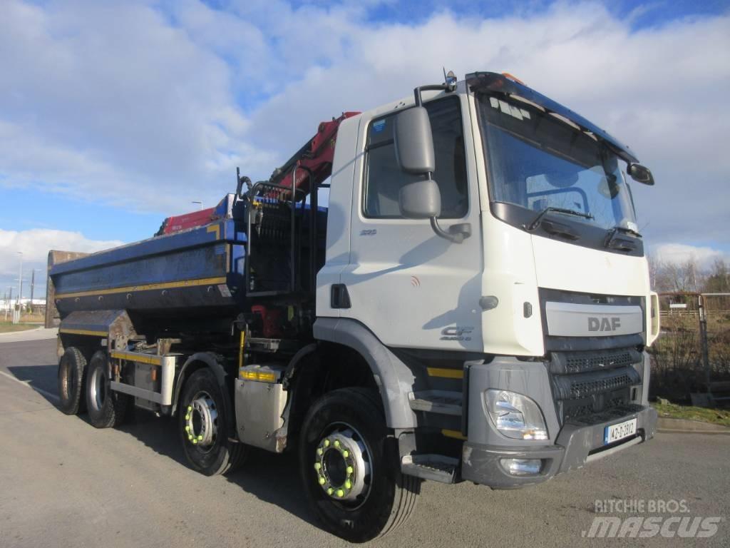 DAF CF370 Truck mounted cranes