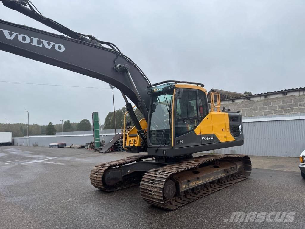 Volvo EC 220 E Crawler excavators
