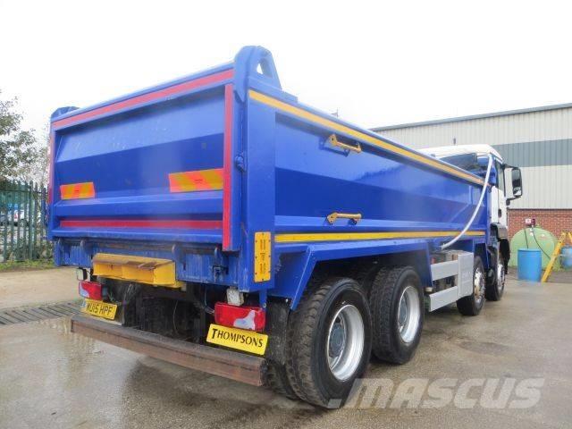 MAN TGS 35.400 Tipper trucks