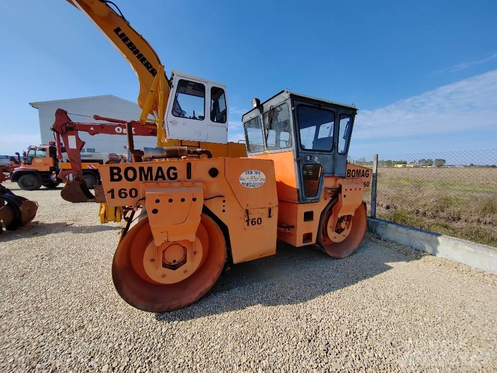 Bomag BW 160 AC Combi rollers