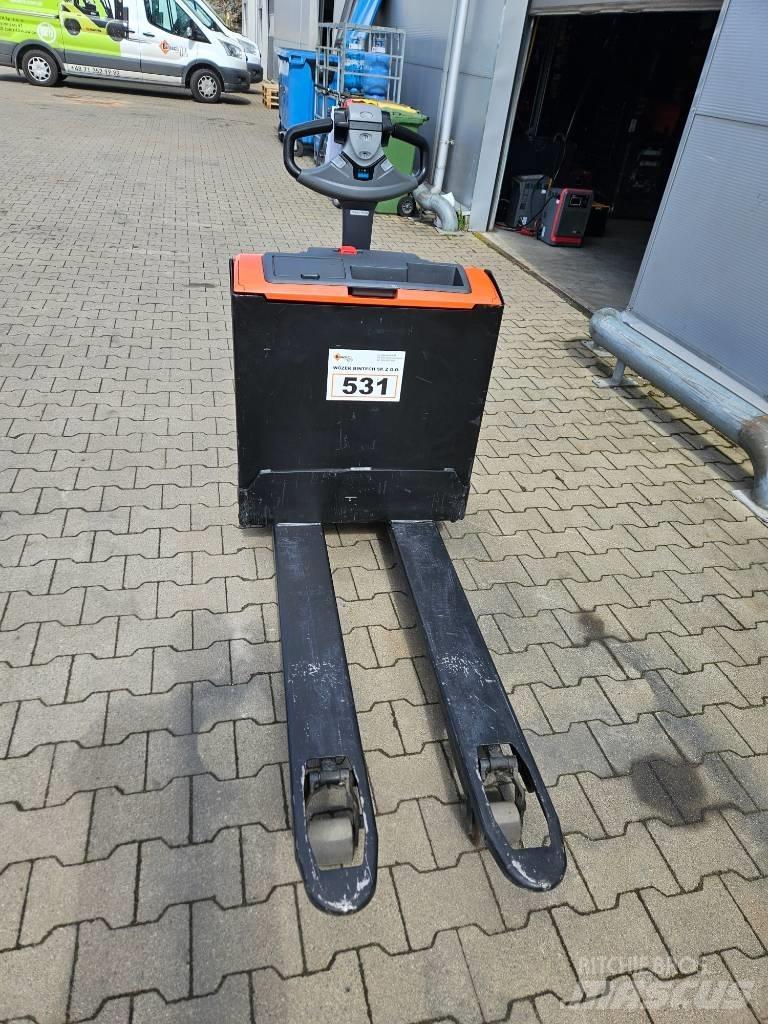 Toyota LWE160 li-ion Electric forklift trucks