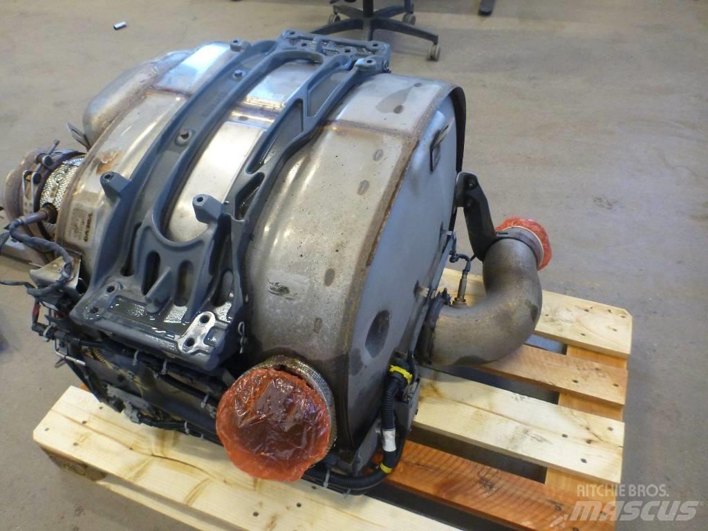 Volvo FH Ljuddämpare Engines