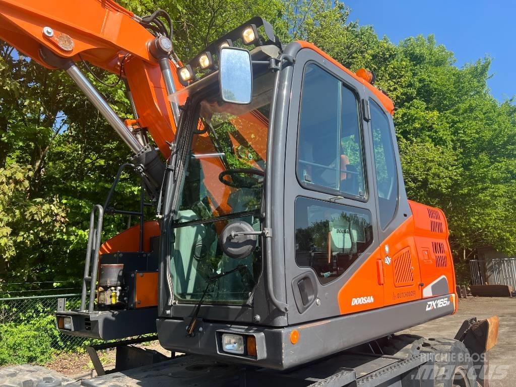 Doosan DX 165 W-5 Wheeled excavators
