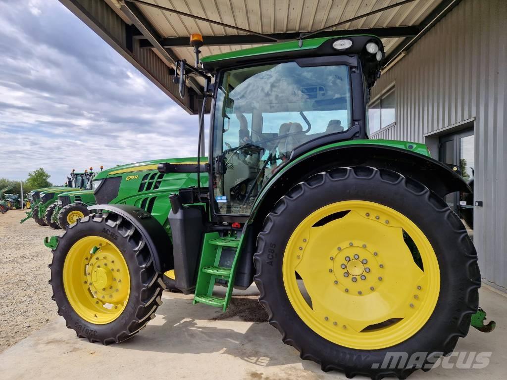 John Deere 6115 R Tractors
