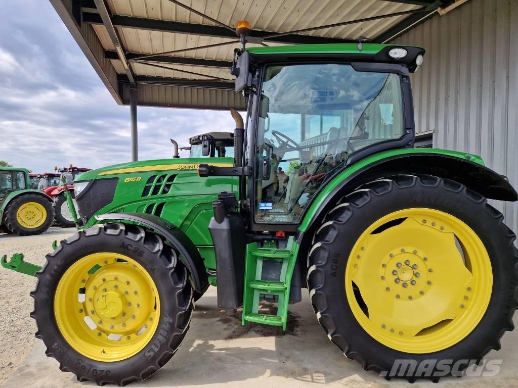 John Deere 6115 R Tractors