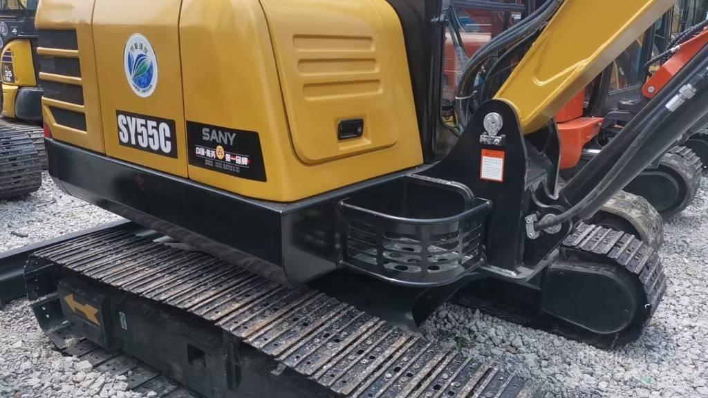 Sany SY 55 C Crawler excavators