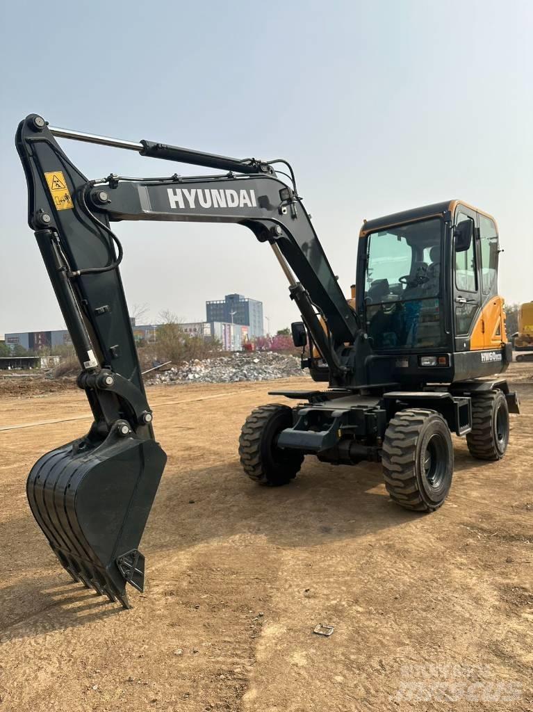 Hyundai HW 60 Eco Wheeled excavators