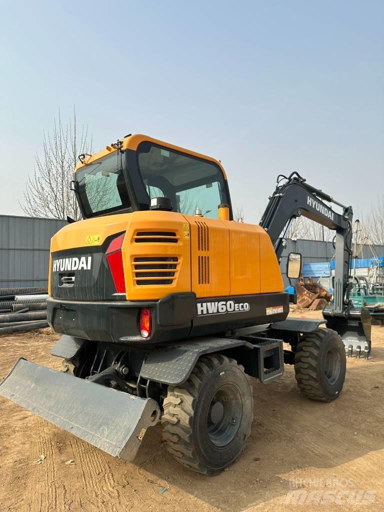 Hyundai HW 60 Eco Wheeled excavators
